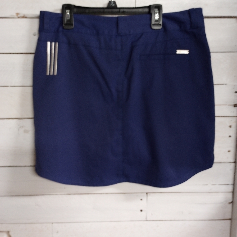 Adidas Women’s Navy Blue Casual Shorts - Picture 7 of 16